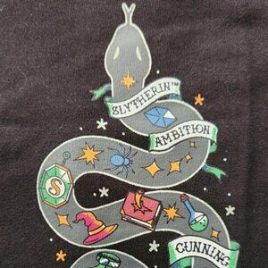 Torrid Harry Potter Slytherin House Crop Leggings